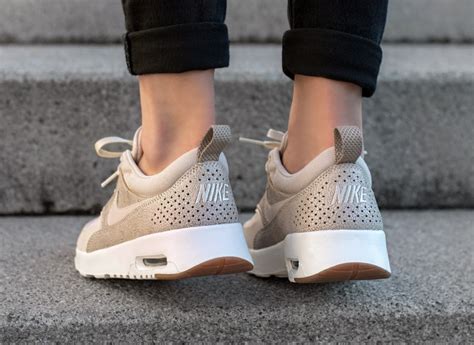 nike air max thea prm beige white|Nike Air Max Thea Shoes .